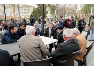 Başkan Palancıoğlu’ndan vatandaşlara ikram