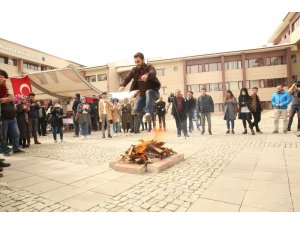 Bayburt Üniversitesi’nde Nevruz Coşkusu