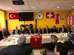 TBMM heyeti, Lozan Türk Birliği’ni ziyaret etti