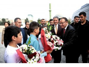 Başbakan Yardımcısı Bekir Bozdağ’ın Malatya ziyaretleri