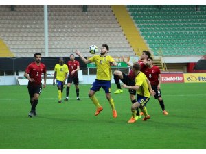 U21 Avrupa Şampiyonası Grup Eleme: Türkiye: 0 - İsveç: 3