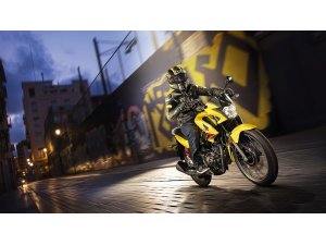 Şehirli motosiklet yeni CB125F yollarla buluşuyor