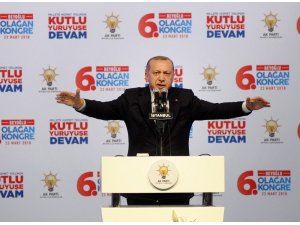 Cumhurbaşkanı Erdoğan: "Afrin ve Sincar’daki etkisiz hale getirilen terörist sayısı 3 bin 732 oldu"