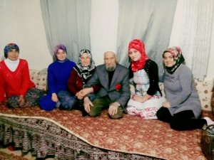 Hanönü AK Parti Kadın Kolları Kore Gazisini ziyaret etti