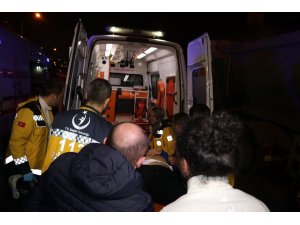 Beyoğlu’nda kaza; 2 yaralı