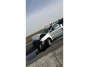 Ağrı’da trafik kazası: 3 yaralı
