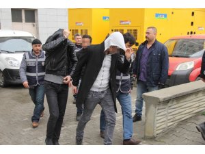 Samsun’da aranan şahıslara operasyonda gözaltı sayısı 27’ye çıktı