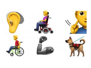 Apple’dan engellilere özel 13 yeni emoji