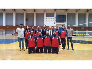 GAÜ Badminton Takımı’ndan üst üste 8. şampiyonluk