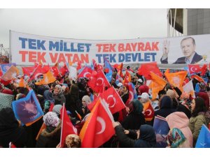 Cumhurbaşkanı Erdoğan: "Afrin’le beraber diriliş hareketi yeniden başladı"