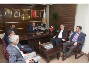 Başkan Toçoğlu: İl Başkanı Kılıç’ı ziyaret etti