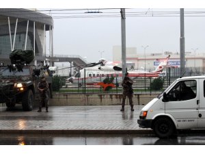 Cumhurbaşkanı Erdoğan, hava muhalefeti nedeniyle Ordu’ya uçakla gitti