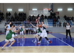 Bilyoner.com Kadınlar Basketbol Ligi: Elazığ İl Özel İdare: 63 - Urla Belediyesi: 60