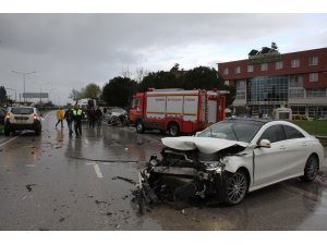 Manisa’da zincirleme trafik kazası: 6 yaralı