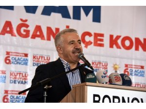 Bakan Arslan: "Dünya Zeytin Dalı Harekatı’nı kıskanıyor"