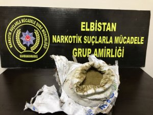 Kahramanmaraş’ta uyuşturucu satıcısı 2 kişi tutuklandı