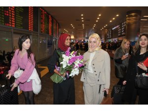 Dünyaca ünlü top model Halima Aden Türkiye’de
