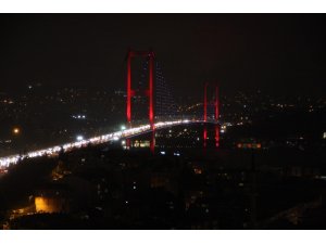 İstanbul karanlığa büründü