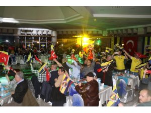 Aziz Yıldırım Zonguldak’ta taraftarlar derneğinin gecesine katıldı