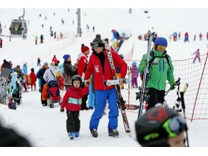 Krasnador kış turizminde yüzde 20’lik artış gösterdi