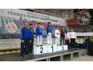 Yalovalı sporcu Türkiye ikincisi oldu