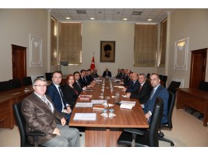 Kırklareli’de 2018 Yılı KÖYDES Tahsisat Komisyon Toplantısı