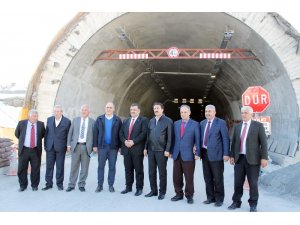 Türkiye’nin en uzun tünelinde geçişlere ara verilecek