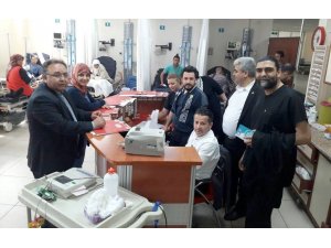 Aydın Sağlık-Sen’den Atatürk Devlet Hastanesi’ne ziyaret