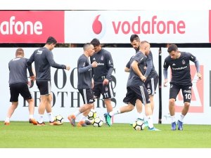 Beşiktaş, Akhisarspor maçı hazırlıklarını sürdürdü
