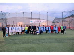 Rektörlük Zeytin Dalı Futbol Turnuvası başladı
