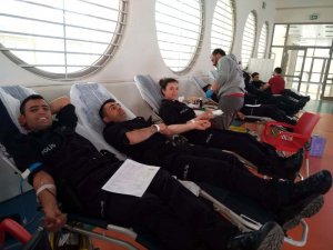 Yozgat POMEM’den kan bağışına destek