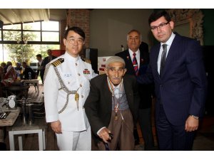 Kore’den 68 yıl sonra gelen onur