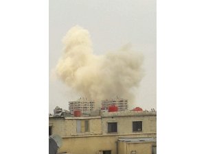 Şam’da patlama
