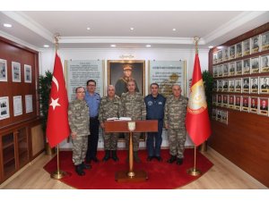 Genelkurmay Başkanı Hulusi Akar Çorlu’da birlikleri inceledi