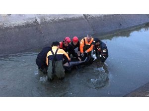 Sulama kanalına düşen çocuğun cesedi bulundu