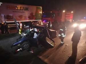TEM’de gişelere çarpan otomobildeki 24 yaşındaki genç öldü