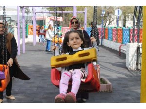 ‘Çocuk parklarına güvenlik kamerası’ kampanyasına Çankırı’dan destek