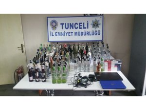 Tunceli’de iş yeri soyan hırsız yakalandı