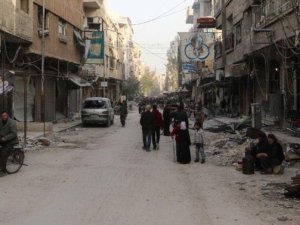 Suriye ordusu Doğu Guta'da kontrolü ele aldı