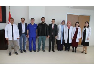 Beyşehir’in yeni devlet hastanesinde 9’u uzman 17 yeni hekim göreve başladı
