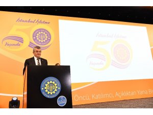 İstanbul Üniversitesi işletme fakültesi 50’nci yılını kutluyor