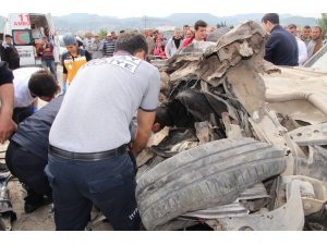 Hatay’da trafik kazası: 1 ölü