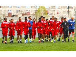 Boluspor’da Adanaspor maçı hazırlıkları başladı