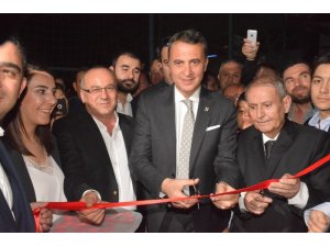 Beşiktaş Başkanı Fikret Orman’ın Akhisar’da dernek binası açtı