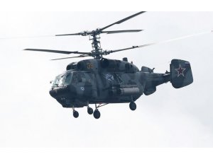 Baltık Denizi’nde helikopter düştü: 2 ölü