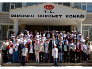 Ardahanlı öğrenciler Osmaneli ve Pazaryeri’ni ziyaret etti