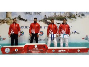Diyarbakırlı Karateci Balkan şampiyonasında 3’ncü oldu
