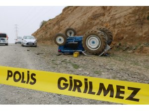 Traktörün altında kalan genç kadın öldü