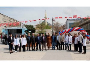 Kırşehir’de sağlık haftası