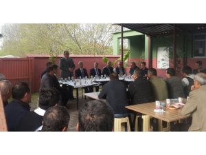 Çaycuma’da "Birlikte Üretim Projesi " bilgilendirme toplantısı düzenlendi